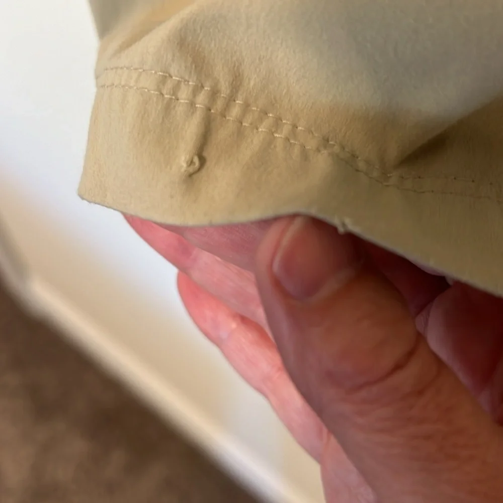 Patagonia Women’s Quandary Tan Hiking Shorts / Size 6 / Good Pre-Owned Condition - Picture 8 of 11